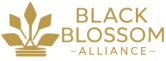 Black Blossom Alliance Logo